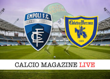 Empoli - Chievo Verona cronaca diretta live risultato in tempo reale