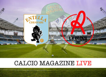 Entella Vicenza cronaca diretta live risultato in tempo reale