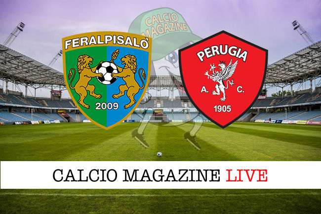 FeralpiSalò - Perugia cronaca diretta live risultato in tempo reale