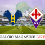 Hellas Verona - Fiorentina cronaca diretta live risultato in tempo reale