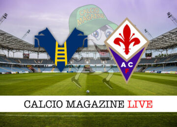 Hellas Verona - Fiorentina cronaca diretta live risultato in tempo reale