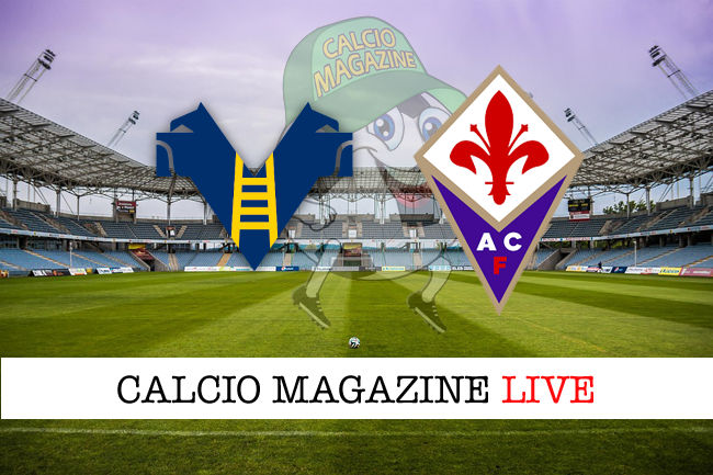 Hellas Verona - Fiorentina cronaca diretta live risultato in tempo reale