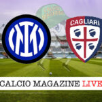 Inter Cagliari cronaca diretta live risultato in tempo reale