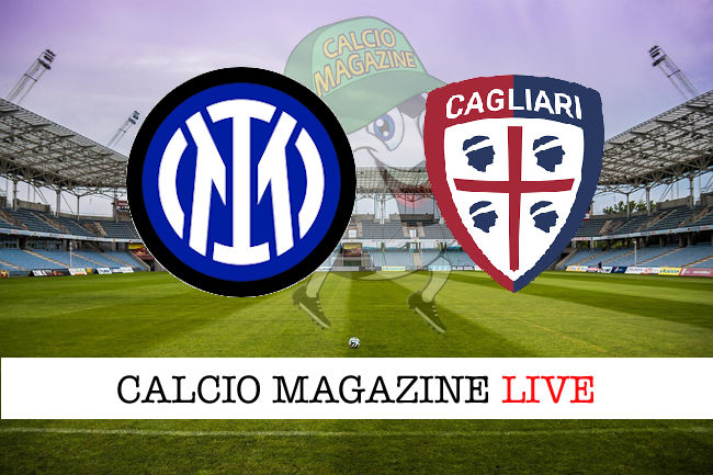 Inter Cagliari cronaca diretta live risultato in tempo reale