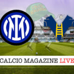 Inter - Hellas Verona cronaca diretta live risultato in tempo reale