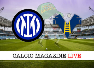 Inter - Hellas Verona cronaca diretta live risultato in tempo reale