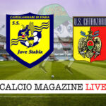 Juve Stabia - Catanzaro cronaca diretta live risultato in tempo reale