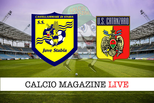 Juve Stabia - Catanzaro cronaca diretta live risultato in tempo reale