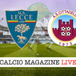 Lecce Cittadella cronaca diretta live risultato in tempo reale