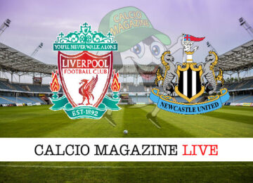 Liverpool - Newcastle cronaca diretta live risultato in tempo reale