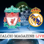 Liverpool - Real Madrid cronaca diretta live risultato in tempo reale