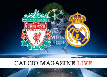 Liverpool - Real Madrid cronaca diretta live risultato in tempo reale
