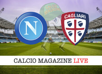 Napoli - Cagliari cronaca diretta live risultato in tempo reale