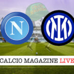 Napoli Inter cronaca diretta live risultato in tempo reale