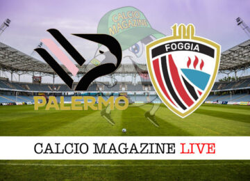 Palermo - Foggia cronaca diretta live risultato in tempo reale