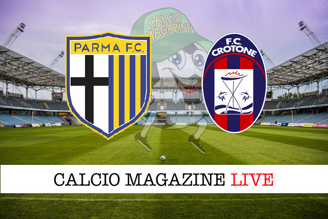 Parma Crotone cronaca diretta live risultato in tempo reale