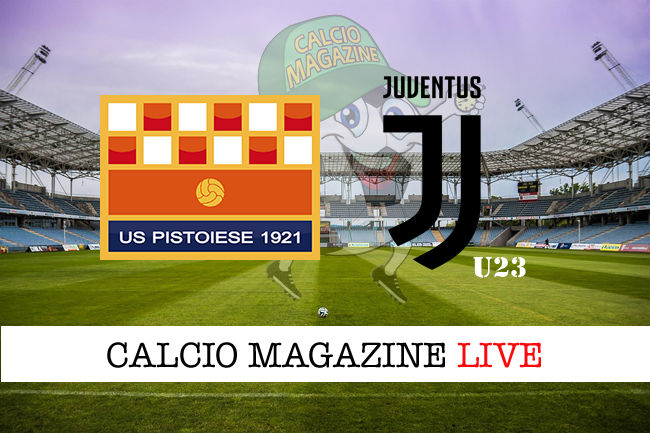 Pistoiese - Juventus u23 cronaca diretta live risultato in tempo reale