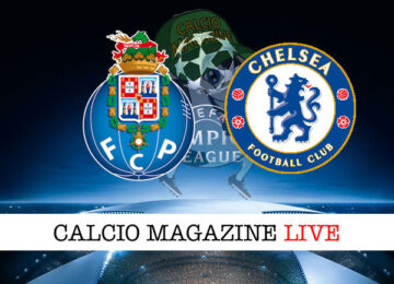 Porto Chelsea cronaca diretta live risultato in tempo reale