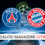 PSG - Bayern Monaco cronaca diretta live risultato in tempo reale