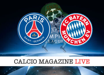 PSG - Bayern Monaco cronaca diretta live risultato in tempo reale