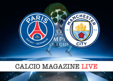 PSG - Manchester City cronaca diretta live risultato in tempo reale