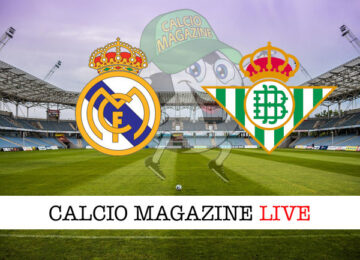 Real Madrid - Betis cronaca diretta live risultato in tempo reale