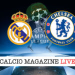 Real Madrid - Chelsea cronaca diretta live risultato in tempo reale