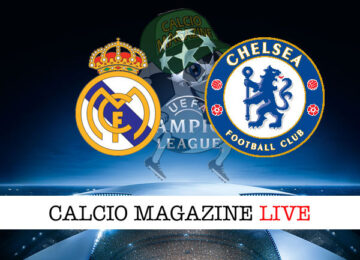 Real Madrid - Chelsea cronaca diretta live risultato in tempo reale