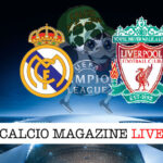 Real Madrid - Liverpool cronaca diretta live risultato in tempo reale
