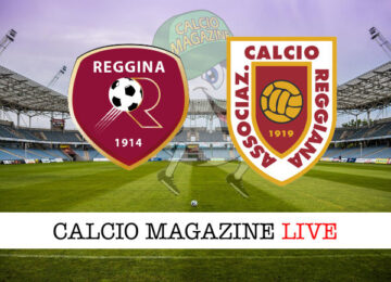 Reggina - Reggiana cronaca diretta live risultato in tempo reale