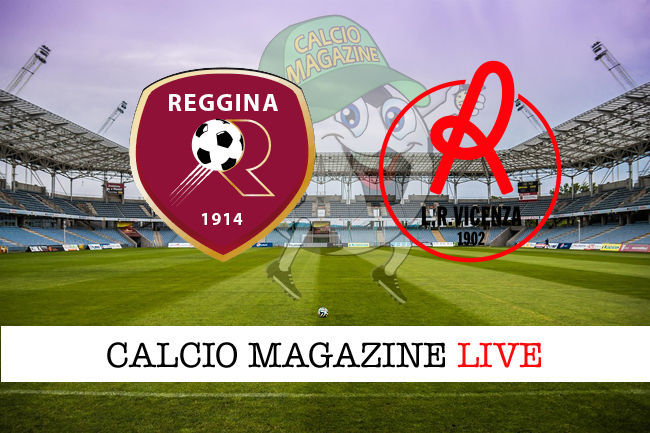 Reggina Vicenza cronaca diretta live risultato in tempo reale