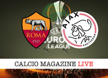 Roma Ajax cronaca diretta live risultato in tempo reale