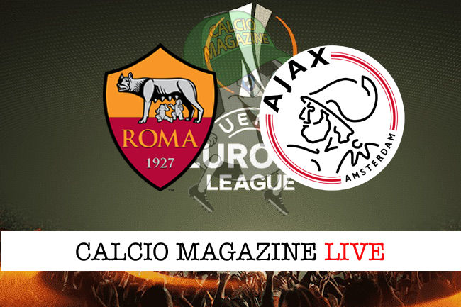 Roma Ajax cronaca diretta live risultato in tempo reale