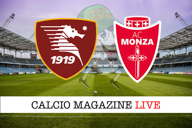 Salernitana Monza cronaca diretta live risultato in tempo reale