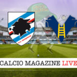Sampdoria - Hellas Verona cronaca diretta live risultato in tempo reale