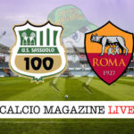 Sassuolo - Roma cronaca diretta live risultato in tempo reale