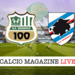 Sassuolo - Sampdoria cronaca diretta live risultato in tempo reale