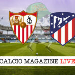 Siviglia - Atletico Madrid cronaca diretta live risultato in tempo reale