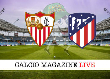Siviglia Atletico Madrid cronaca diretta live risultato in tempo reale