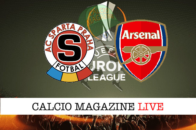 Slavia Praga - Arsenal cronaca diretta live risultato in tempo reale