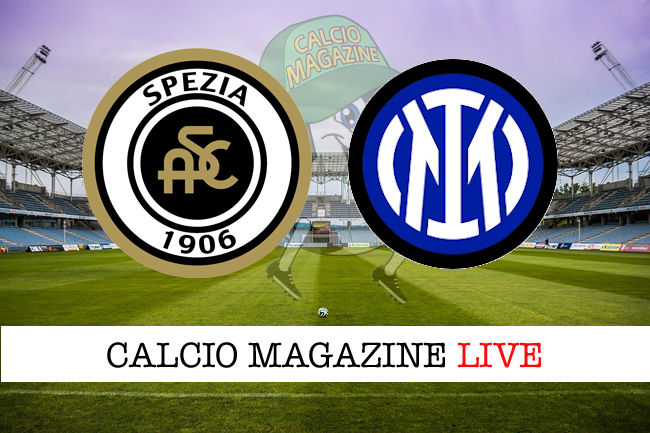 Spezia Inter cronaca diretta live risultato in tempo reale