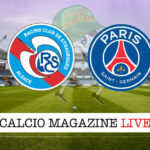 Strasburgo PSG cronaca diretta live risultato in tempo reale
