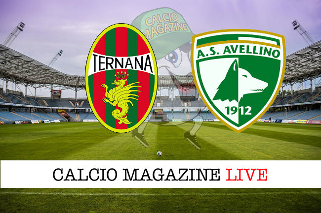 Ternana Avellino cronaca diretta live risultato in tempo reale