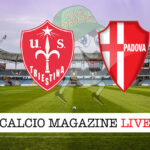 Triestina Padova Legnago Sudtirol cronaca diretta live risultato in tempo reale