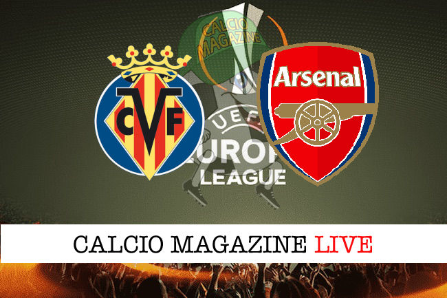 Villarreal - Arsenal cronaca diretta live risultato in tempo reale