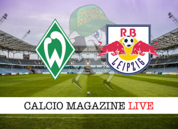 Werder Brema – RB Lipsia cronaca diretta live risultato in tempo reale