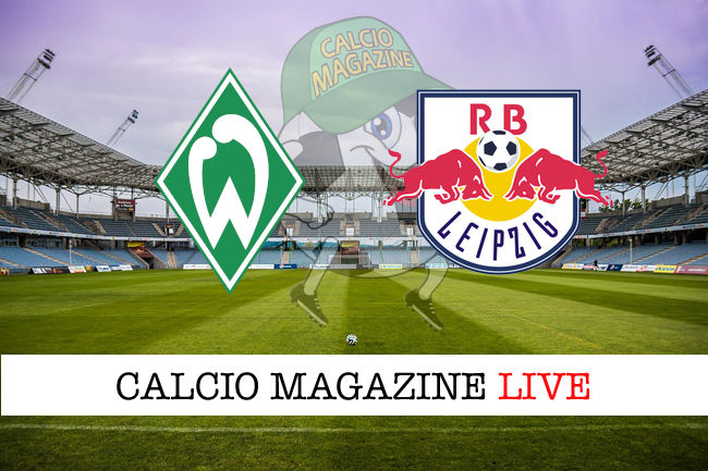 Werder Brema – RB Lipsia cronaca diretta live risultato in tempo reale