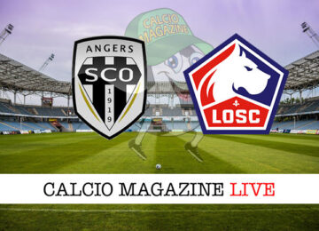 Angers - Lille cronaca diretta live risultato in tempo reale