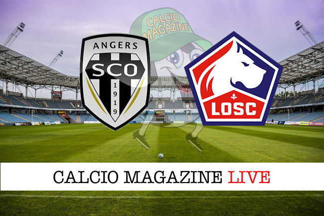 Angers - Lille cronaca diretta live risultato in tempo reale