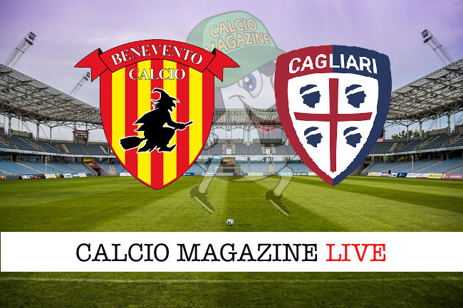 Benevento Cagliari cronaca diretta live risultato in tempo reale